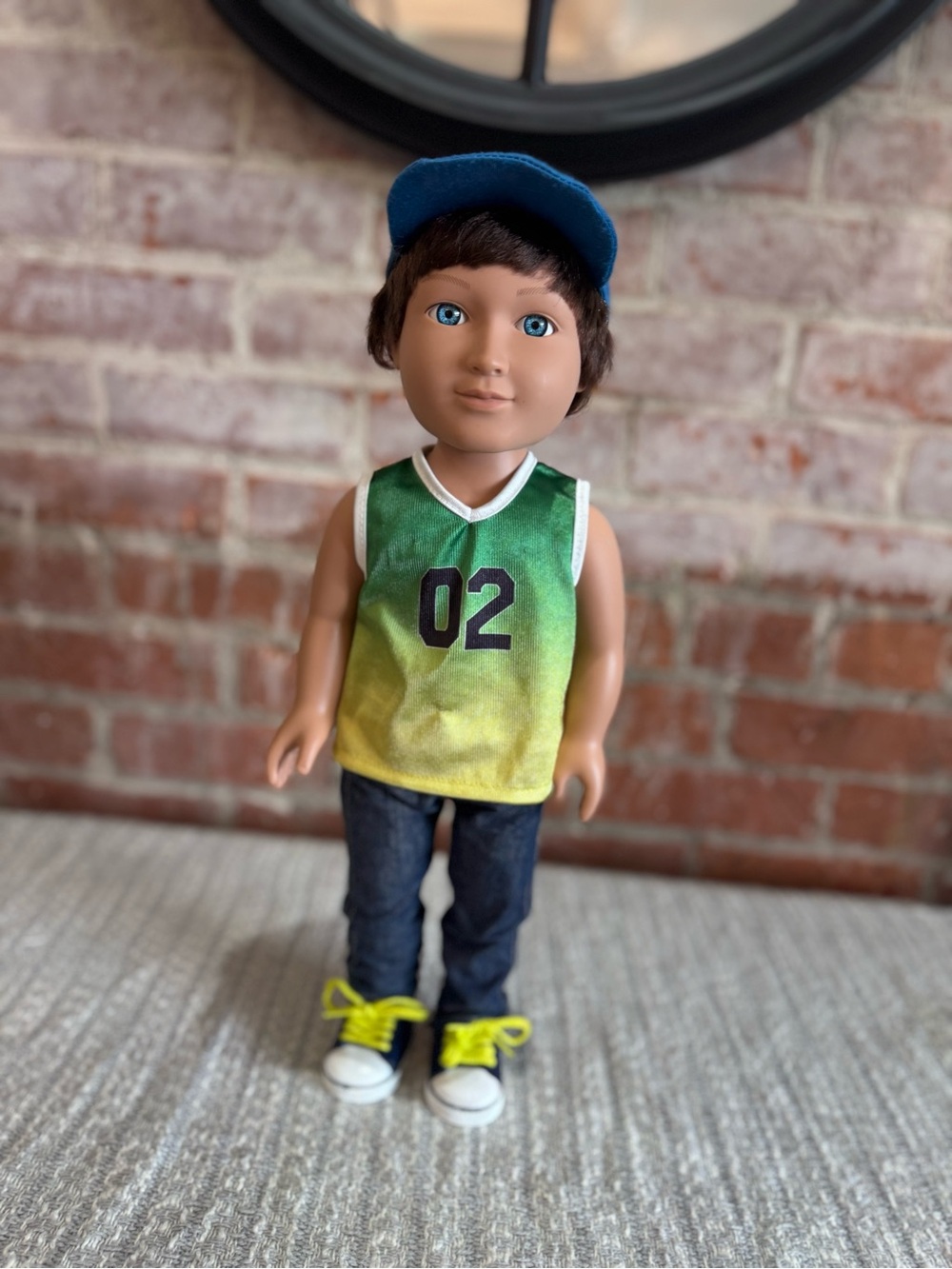 18” Boy Doll